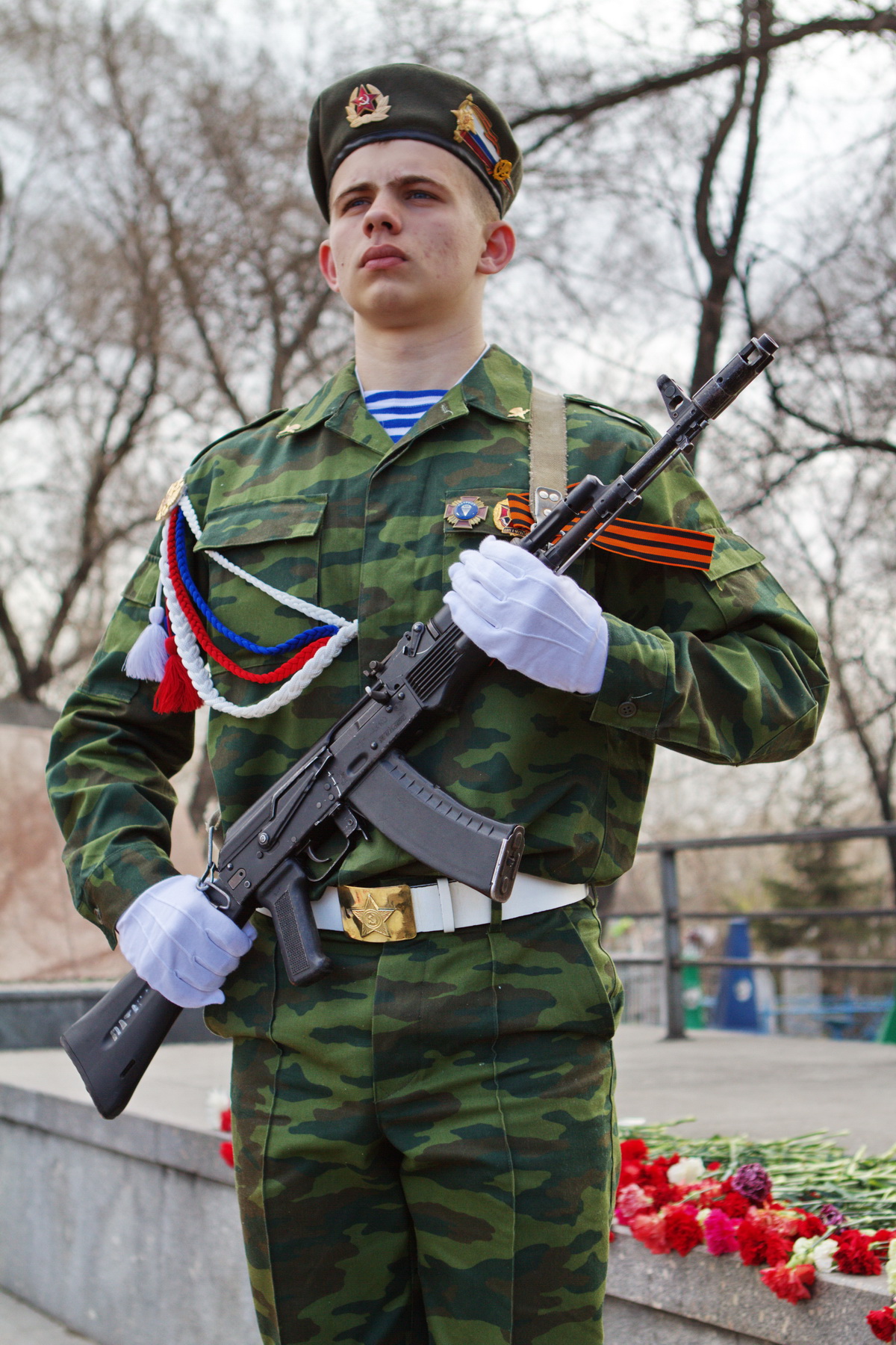 Солдаты России